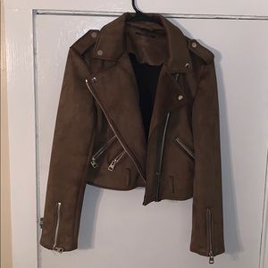 Suede Jacket